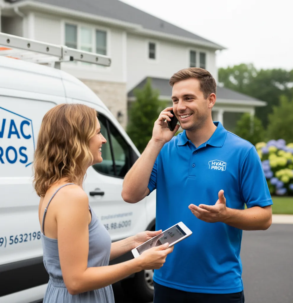 Cobra HVAC customer support in Westpoint