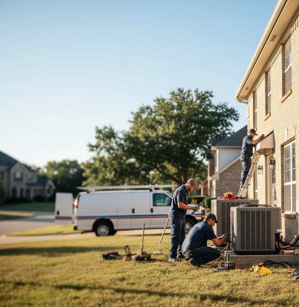 HVAC Repair in Westpoint